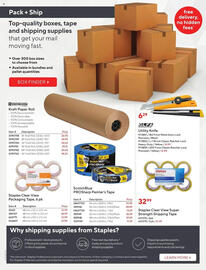 Staples flyer Page 15