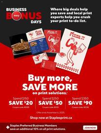 Staples flyer Page 17