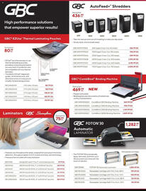 Staples flyer Page 20