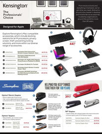 Staples flyer Page 21
