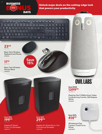 Staples flyer Page 5