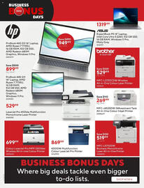 Staples flyer Page 6