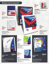 Staples flyer Page 7