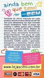 Folheto Lojas Cem Página 243