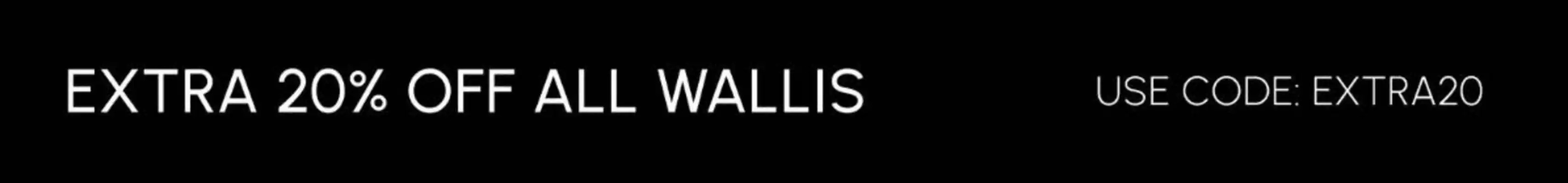Wallis catalogue (valid until 23-10)