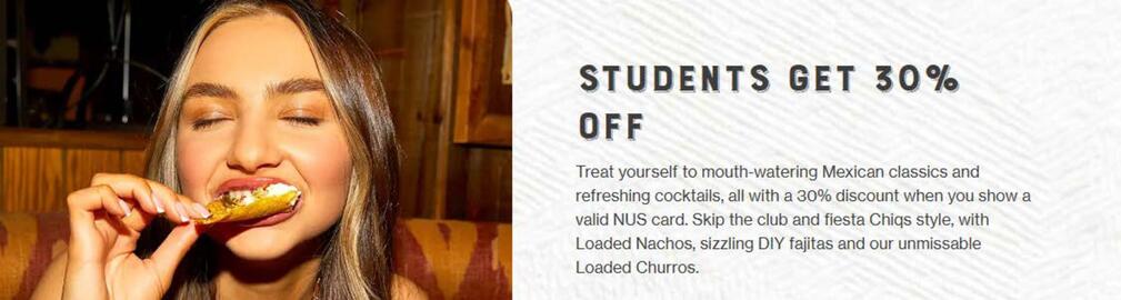 Chiquito leaflet Page 1