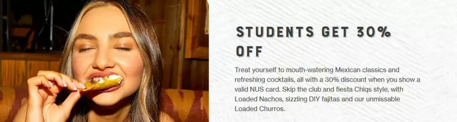 Chiquito leaflet (valid until 31-10)