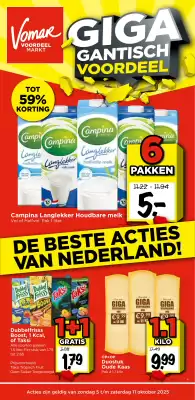 Vomar Voordeelmarkt folder (geldig t/m 11-10)