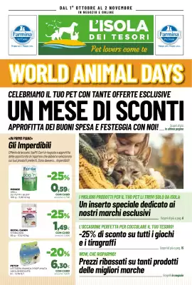 Volantino L´Isola dei Tesori (valido fino al 2-11)