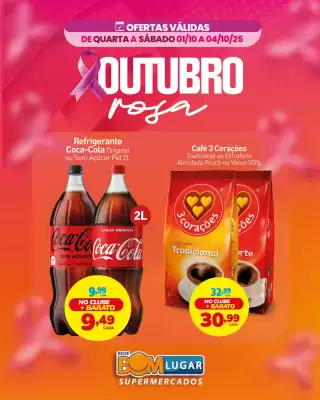 Folheto Rede Bom Lugar (válido até 4-10)