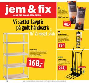 Jem & fix tilbudsavis uge 41 Side 1
