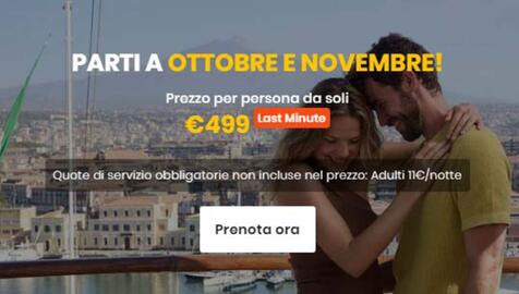 Volantino Costa Crociere Pagina 1