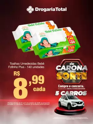 Catálogo Drogaria Total (válido até 31-10)