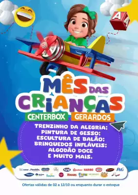Encarte CenterBox (válido até 12-10)
