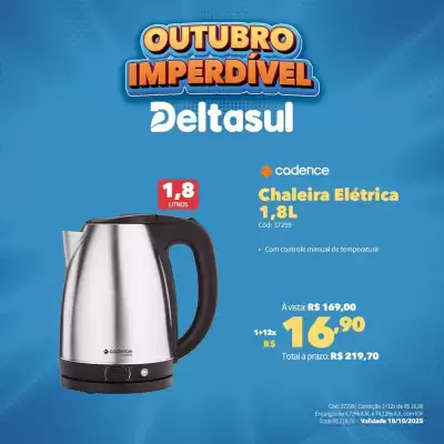 Folheto Deltasul (válido até 18-10)