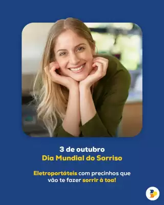 Folheto Lojas Colombo (válido até 10-10)