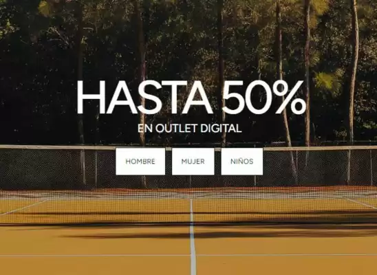 Catálogo Lacoste (válido hasta 31-10)