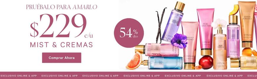 Catálogo Victoria's Secret Página 1