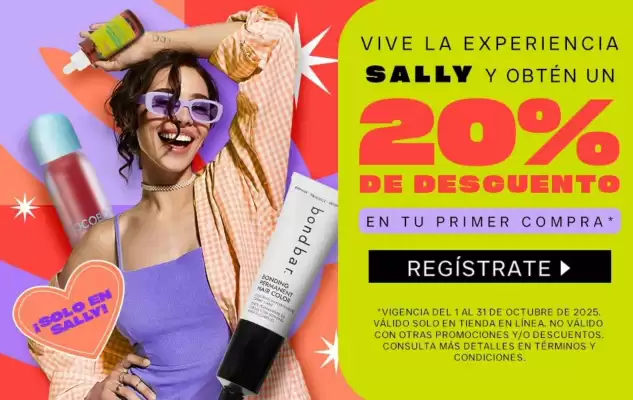Catálogo Sally Beauty (válido hasta 31-10)
