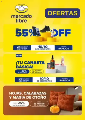Catálogo Mercado Libre (válido hasta 1-11)