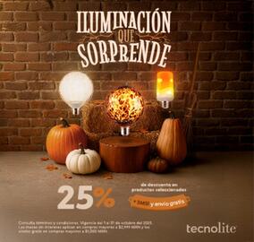Catálogo Tecnolite Página 1