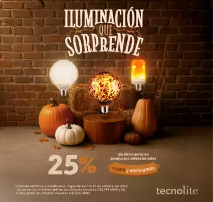 Catálogo Tecnolite (válido hasta 31-10)