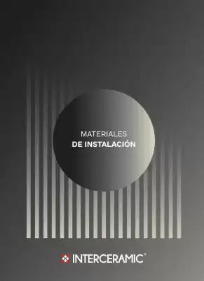 Catálogo Interceramic (válido hasta 3-10)