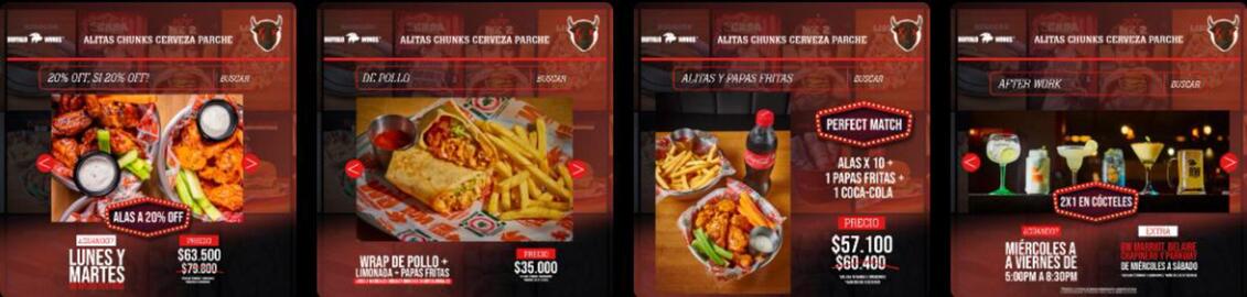 Catálogo Buffalo Wings Página 6