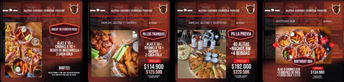 Catálogo Buffalo Wings Página 7