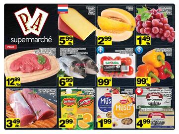 Supermarché PA flyer Page 1