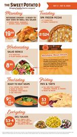 The Sweet Potato flyer Page 11