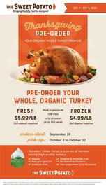 The Sweet Potato flyer Page 3