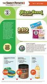 The Sweet Potato flyer Page 8