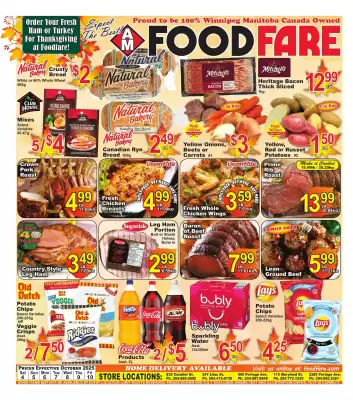 Food Fare flyer (valid until 16-10)