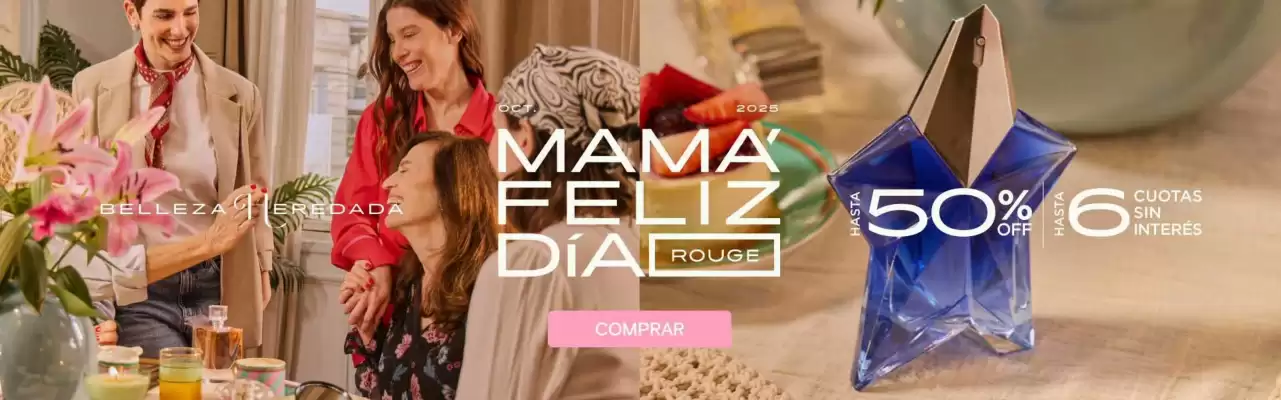 Catálogo Perfumerías Rouge (válido hasta 31-10)