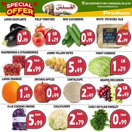 Al-Quds Supermarket flyer Page 3