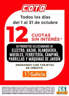 Catálogo Coto (válido hasta 31-10)