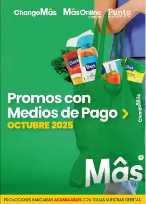 Catálogo Changomas (válido hasta 31-10)