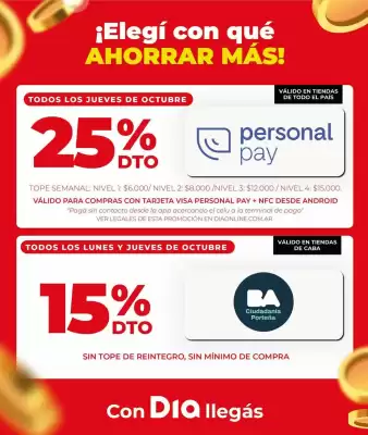 Folleto Supermercados DIA (válido hasta 30-10)