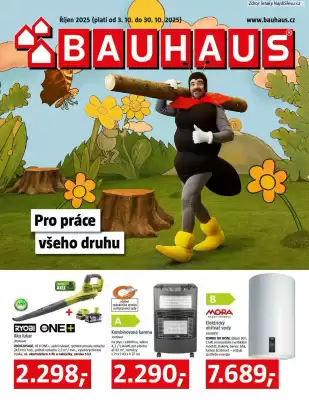 Bauhaus leták (platné do 30-10)