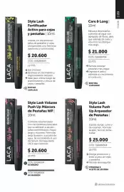 Catálogo Laboratorio LACA Página 131