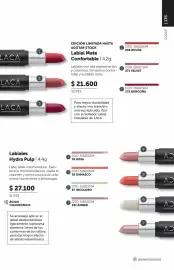 Catálogo Laboratorio LACA Página 135