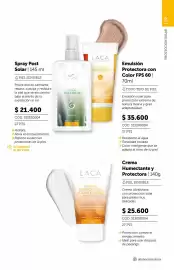 Catálogo Laboratorio LACA Página 19