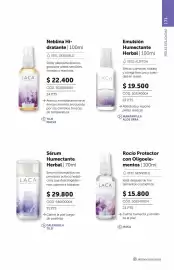 Catálogo Laboratorio LACA Página 71