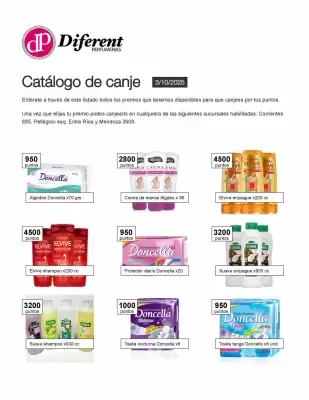 Catálogo Diferent Perfumerias (válido hasta 31-10)