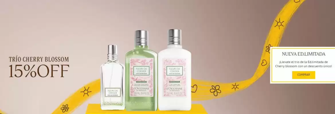 Catálogo L'Occitane (válido hasta 21-10)