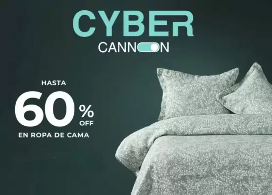 Catálogo Cannon Home (válido hasta 18-10)