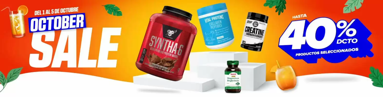 Catálogo All Nutrition (válido hasta 18-10)