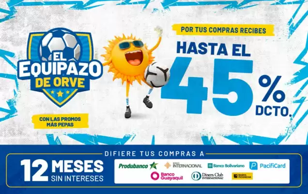 Catálogo Orve Hogar (válido hasta 31-10)