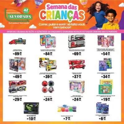 Catálogo Supermercados Alvorada (válido até 12-10)
